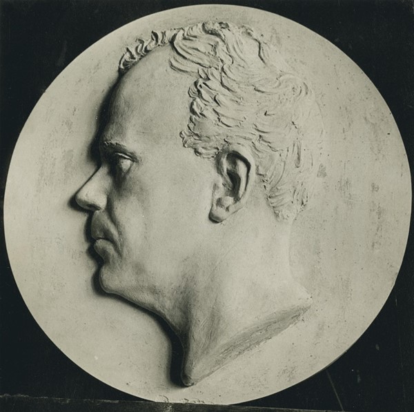 Foto, motiv: Anne Marie Carl-Nielsens relief af Albert Fischer